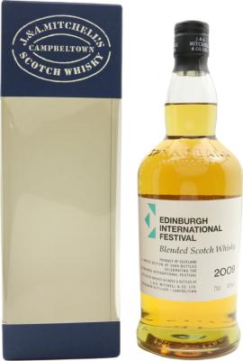 Edinburgh Festival 2009 SpD 40% 700ml