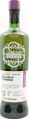 Royal Brackla SMWS 55.62 Oddfellows in the wardrobe Recharred Hoghshead 56.9% 700ml