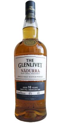 Glenlivet 16yo Nadurra 1st-Fill American Oak 1st-Fill American Oak 48% 1000ml