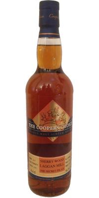 Laggan Mill NAS VM The Cooper's Choice Sherry Wood #9143 56.5% 700ml
