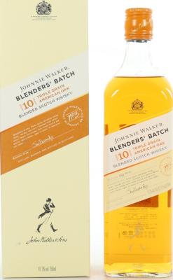 Johnnie Walker Blenders Batch #3 Triple Grain American Oak 41.3% 750ml