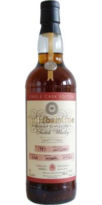 Tullibardine 1987 for Wijnkoperij Yves boode #648 55.5% 700ml