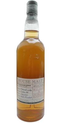 House Malt 1991 WM Barrel Selection Single Islay Malt 5353 5357 43% 700ml