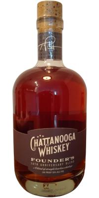 Chattanooga Whisky Founder's 10th Anniversary Blend 50% 700ml