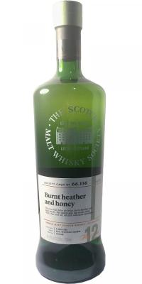 Ardmore 2006 SMWS 66.136 Burnt heather and honey Refill Bourbon Hogshead 58.4% 750ml