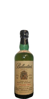 Ballantine's 17yo 43% 200ml