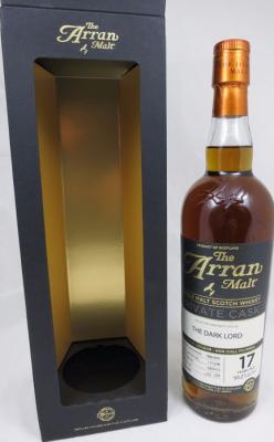 Arran 1996 The Dark Lord Private Cask Sherry Hogshead 1996/2025 53.2% 700ml