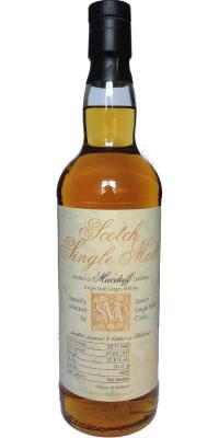 Macduff 1980 MC Refill Sherry Cask #6865 52.8% 700ml