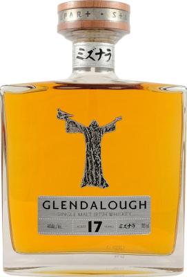 Glendalough 17yo Single Malt Irish Whisky Bourbon Barrels + Mizunara Oak Casks Finish 46% 700ml