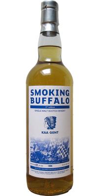 Highland Park 1998 TBD Smoking Buffalo 2nd edition for KAA Gent selected Whisky Import Belux & The Bon #717 56.5% 700ml