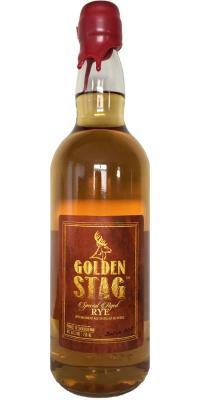 Golden Stag Blended Rye 40% 750ml