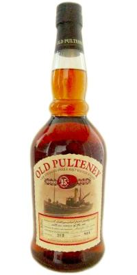 Old Pulteney 1982 Single Cask Bottling Sherry Wood #931 59.9% 700ml