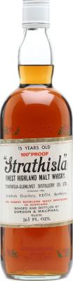 Strathisla 15yo GM Licensed Bottling 40% 750ml