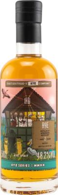 Rye 2yo TBWC Rye Series MMXX Batch 1 48.2% 500ml