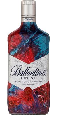 Ballantine's Finest Artist Series Blended Scotch Whisky 40% 1000ml
