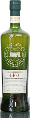 Highland Park 2000 SMWS 4.163 Soaring sweetness and ocean spray Refill Ex-Bourbon Barrel 62.8% 700ml