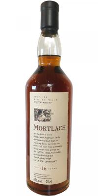 Mortlach 16yo 43% 700ml