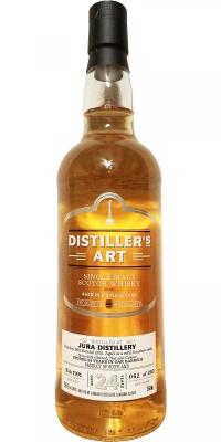 Isle of Jura 1991 LsD Distiller's Art Refill Bourbon Cask 50.1% 750ml