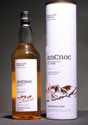 An Cnoc Black Hill Reserve 46% 1000ml