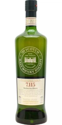 Longmorn 2003 SMWS 7.115 Mojitos in A library 1st Fill Ex-Bourbon Barrel 58.8% 700ml