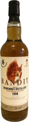 Benrinnes 1996 SV Bandit Bourbon Hogshead #11725 Whisky for Life 51.6% 700ml