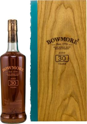 Bowmore 30yo Edition 2022 Sherry Hogsheads & Bourbon Barrels 45.3% 700ml