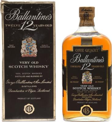 Ballantine's 12yo 43% 946ml