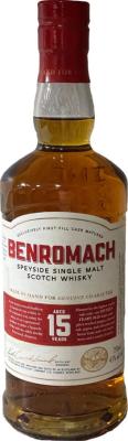 Benromach 15yo 43% 750ml