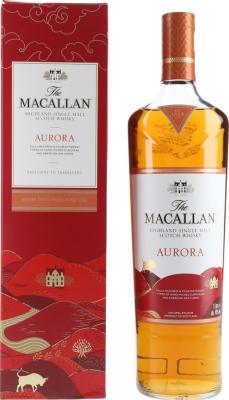 Macallan Aurora Year of the Ox 40% 1000ml