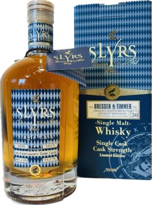 Slyrs 2018 Single Cask Ex-Foursquare Rum Cask Bresser & Timmer 57.2% 700ml