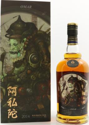 Nantou Omar 2014 Bourbon #11140319 57.8% 700ml