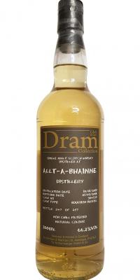 Allt-A-Bhainne 2013 C&S Dram Collection Bourbon Barrel #904523 66.2% 700ml