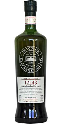 Arran 10yo SMWS 121.43 Songbirds and golden eagles Refill Ex-Bourbon Hogshead 121.43 56.2% 700ml