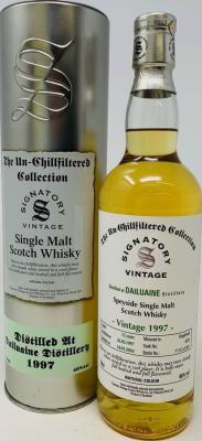 Dailuaine 1997 SV The Un-Chillfiltered Collection #4228 46% 700ml