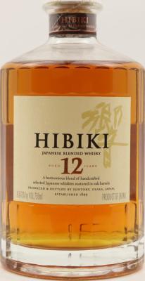 Hibiki 12yo Plum Liqueur Barrels 43% 750ml