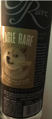 Eagle Rare 10yo Single Barrel Select New American White Oak Single Barrel Project 45% 750ml