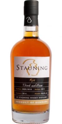 Stauning 2009 2010 Rye 3rd Solution 50.5% 500ml