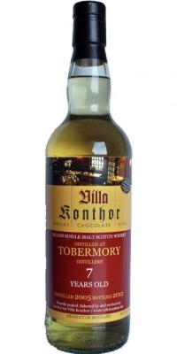 Tobermory 2005 VK Heavily Peated Ex-Bourbon Cask 52.1% 700ml