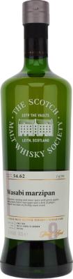 Aberlour 2008 SMWS 54.62 Wasabi marzipan 2nd Fill Ex-Bourbon Barrel 61.2% 700ml