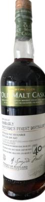 Probably Speyside's Finest 1967 DL The Old Malt Cask Sherry Butt 54% 700ml