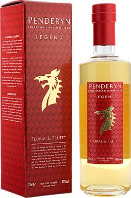 Penderyn Legend Dragon Range American oak bourbon Madeira wine barrique 40% 700ml