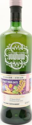 Glentauchers 2013 SMWS 63.85 Toastyo ur oats 1st Fill Ex-Bourbon Barrel Queen Street Exclusive Cask 2022 61.2% 700ml