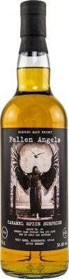 Blended Malt Whisky Fallen Angels whic Caramel Spice Surprise Sherry Finish for 372 Days 50.6% 700ml