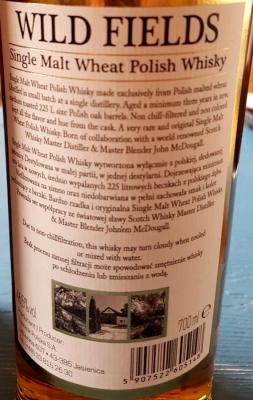 Wild Fields 2016 First Fill Polish Oak 225L 46.5% 700ml