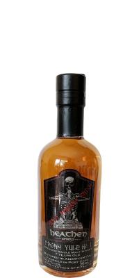 Miltonduff Pagan Yule #1 HeaS Heavy Dramday Batch American Oak Port Cask Finish 54.9% 350ml