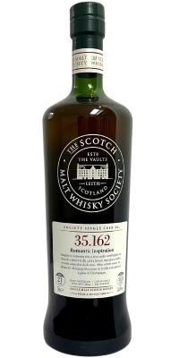 Glen Moray 1994 SMWS 35.162 1st Fill Toasted Oak Hogshead 54.5% 700ml