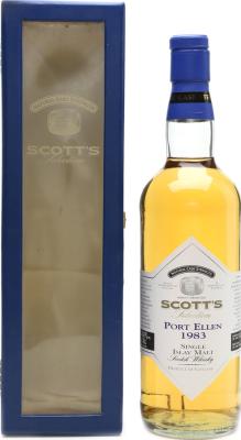 Port Ellen 1983 Sc Oak Casks 54.9% 700ml