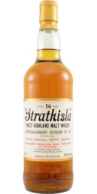 Strathisla 1987 GM Licensed Bottling 40% 750ml