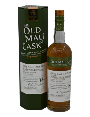 Glenrothes 1990 DL The Old Malt Cask Refill Hogshead 50% 700ml