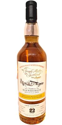 Glenburgie 1998 ElD The Single Malts of Scotland Hogshead Kensington Wine Market 54.4% 700ml